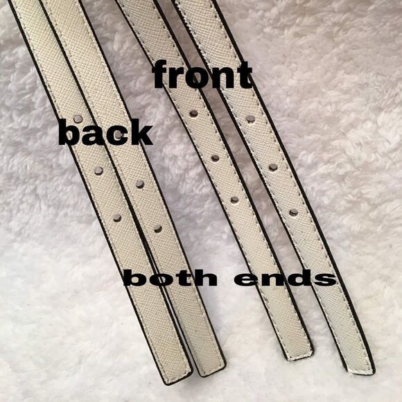 Replacement Straps DIRTY WHITE 1/2”wide brand new - Picture 2 of 7